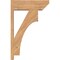 Ekena Millwork Westlake Slat Smooth Outlooker, Western Red Cedar, 7 1/2"W x 22"D x 34"H OUT08X22X34WTL06SWR - alternate 2